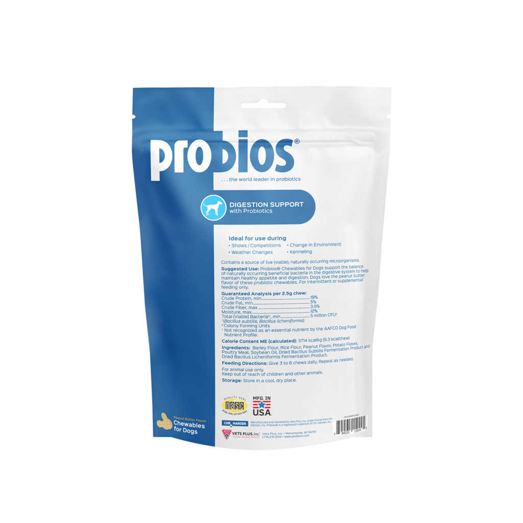 Probios® Digestion Support Chewables for Dogs - Probios